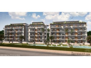 Just a short distance from the vast sandy beach of..