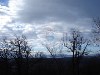 Viškovo (Kosi) - građevinski teren - pogled na more