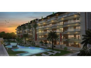 Just a short distance from the vast sandy beach of..