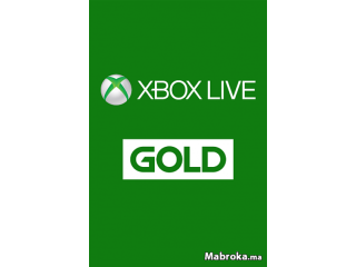 Xbox GOLD + jeux