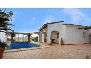 Traditional villa with panoramic views