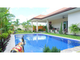 New 2 bedroom pool villa next to..