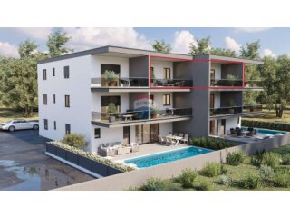Istra, Novigrad – dvosoban stan s pogledom na more