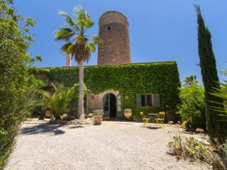 Unique Wind Mill In Historic..