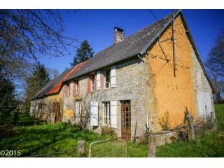 Stone House With Outbuildings And Views..