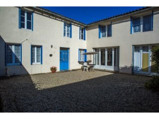 Two Village Houses With Courtyard..