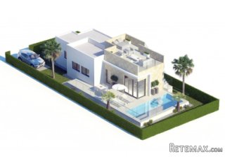 Modern villa project consisting of only 10 properties that..