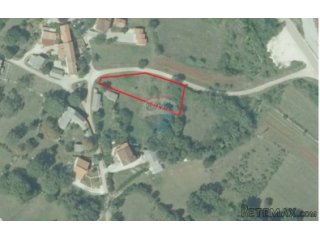 ISTRA, ŽMINJ, Građevinsko zemljište u mirnom i lijepom selu