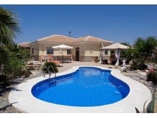 3 Bedroom Villa For Sale, Arboleas..