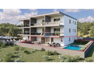 Istra, Novigrad – novoizgrađeni stan s bazenom