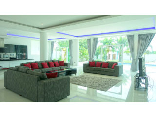 Impressive 5 bedroom pool villa above..