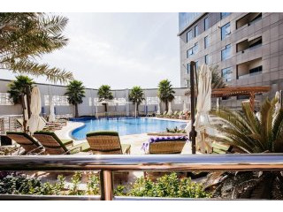 Pure City Chic! Studio in Business Bay