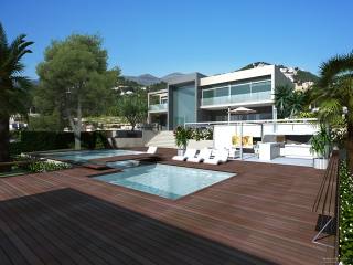 4 Bedroom New Build Villa in Calpe