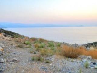 Land On The Beach For Sale In Crete