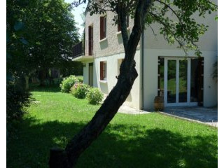 South facing, edge of popular village..