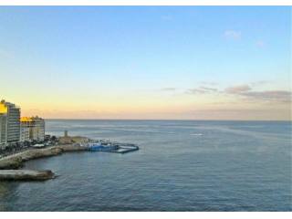 Spacious Sliema Seafront Apartment