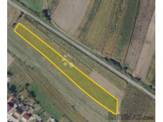 Sunčana parcela za tvoje ideje – 5056 m² po 5 €/m²