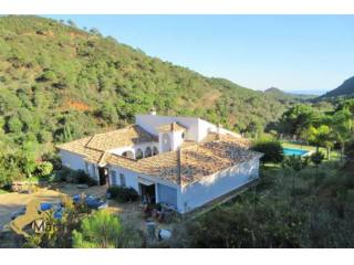 large country property sea view Costa..