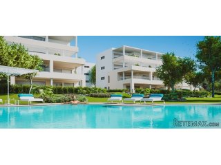 The new Serenity residential complex is located next to the..