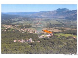 KRŠAN - CENTAR - GRAĐEVINSKI TEREN - 4.879 m2 - 3 KM OD MOR