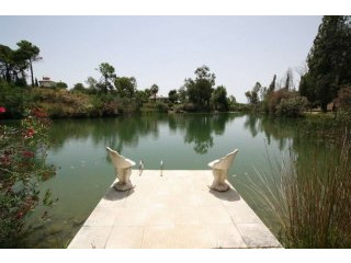 Lake front property Barranco Blanco in..