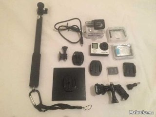 GoPro 4 silver