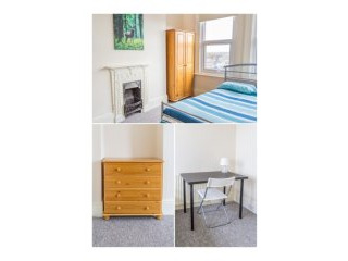Single with double bed near Acton Town..