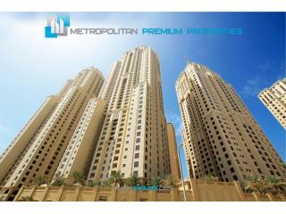 Sea view, 2 bedroom apartment in JBR..
