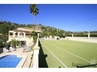 Detached villa for sale in Benissa. This super villa is..