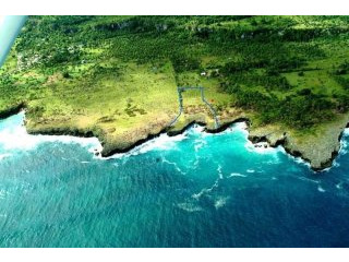 The Most Unusual Oceanfront Estate Site..