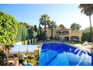 Spacious 5 bedroom villa with sea views in the sought after..