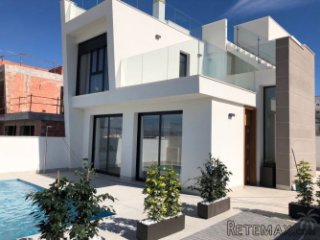In a neighborhood with beautiful views over the surrounding..