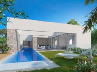 This beautiful modern design villa is being built in..