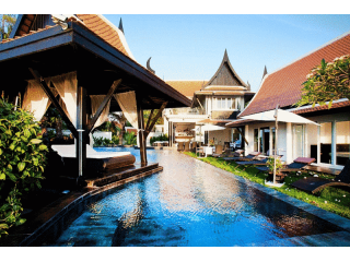 Beautiful thai influence house with 6..