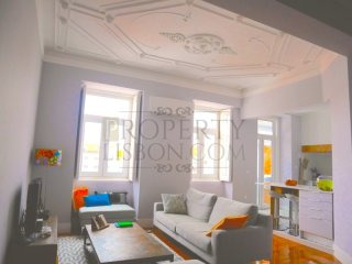 T2 Lisbon Apartment for Sale,Campo de..