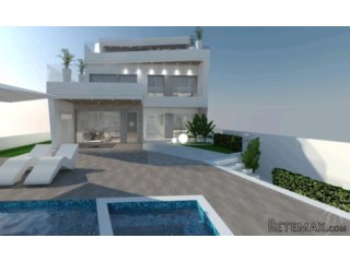 Beautiful newly built villas in Campoamor, located on the..
