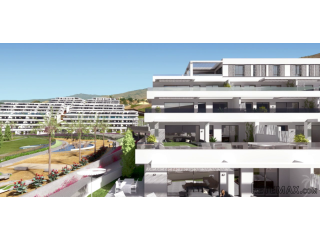 Villa's and apartments are being built in this beautiful..