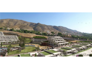 Villa's and apartments are being built in this beautiful..
