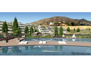 Villas and apartments are being built in this beautiful..