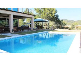 Charming villa with view towards the..