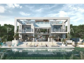 Luxury villa in construction near Cala..