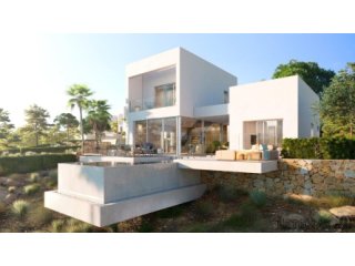 Two more beautiful newly built villas available on the..