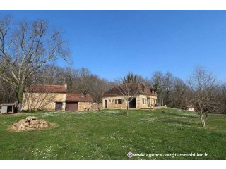 Contemporary Stone House With..