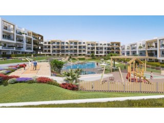 This beautiful apartment complex is being built in the..