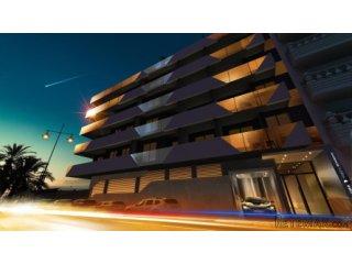 This modern apartment complex is only 200 meters from the..