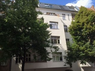 Sanderstrasse Neukoelln, Berlin
