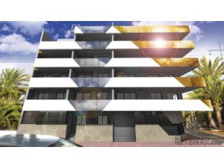 This modern apartment complex is only 200 meters from the..