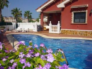 Villa at El Raso Guardamar, 3 bed 3..
