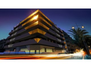 This modern apartment complex is only 200 meters from the..