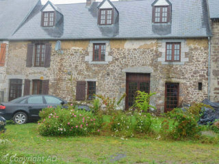 Terraced Stone House Set In Countryside..